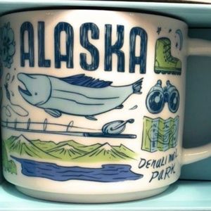 ALASKA Been There Series Starbucks Mug